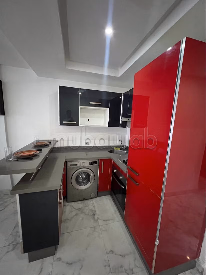 Pisos en alquiler en Anfa. 1 Habitación. Espacios verdes, Balcón. 