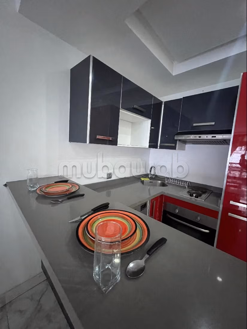 Pisos en alquiler en Anfa. 1 Habitación. Espacios verdes, Balcón. 