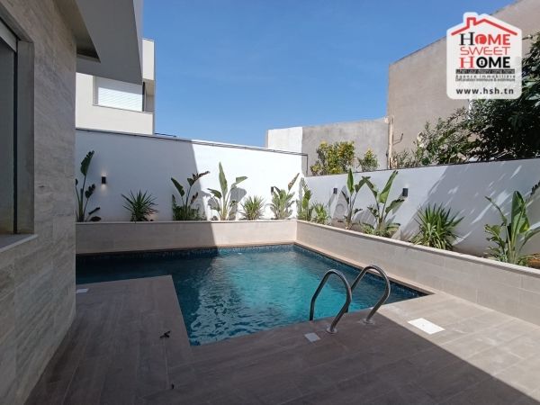 Triplex Alice à Vendre à La Soukra