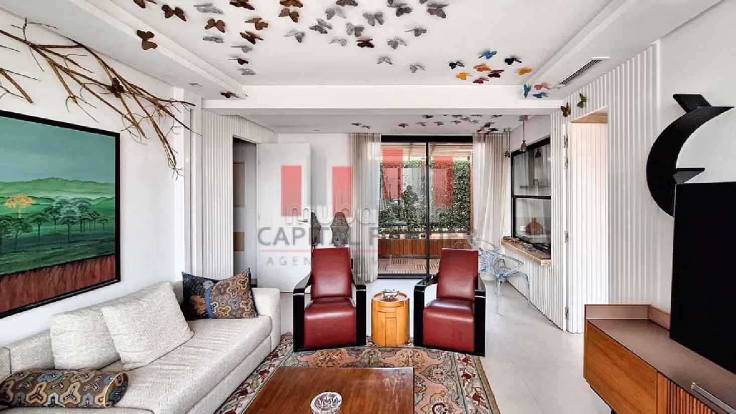 Affitto di uno splendido appartamento a Val Fleury. Superficie 190 m². Ammobiliato