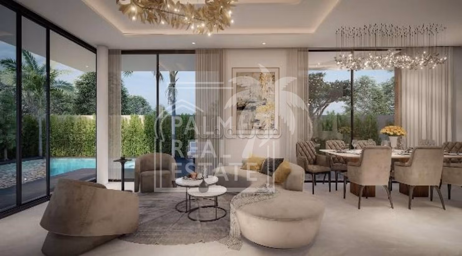 Villa de luxe a vendre sur la route de tahanaoute
