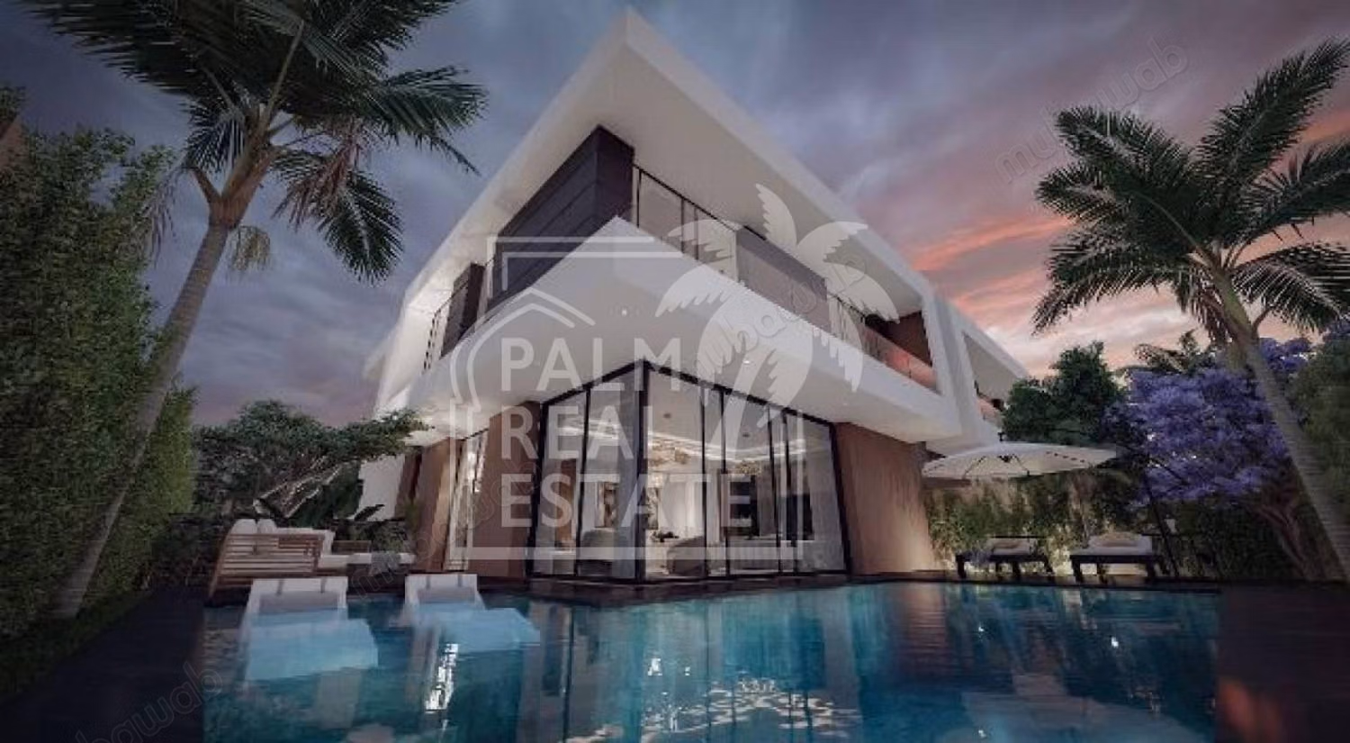 Luxury villa for sale on the road to Tahanaout