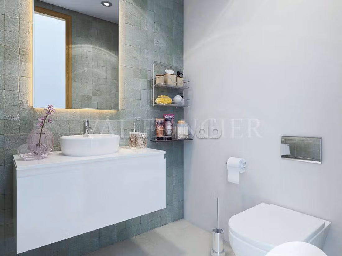 Beautiful apartment for sale in Casablanca Finance City. Small area 145 m². Well equipped kitchen. 