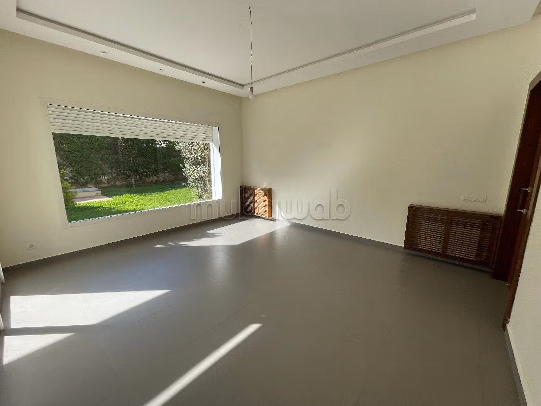 Location villa de luxe à Souissi