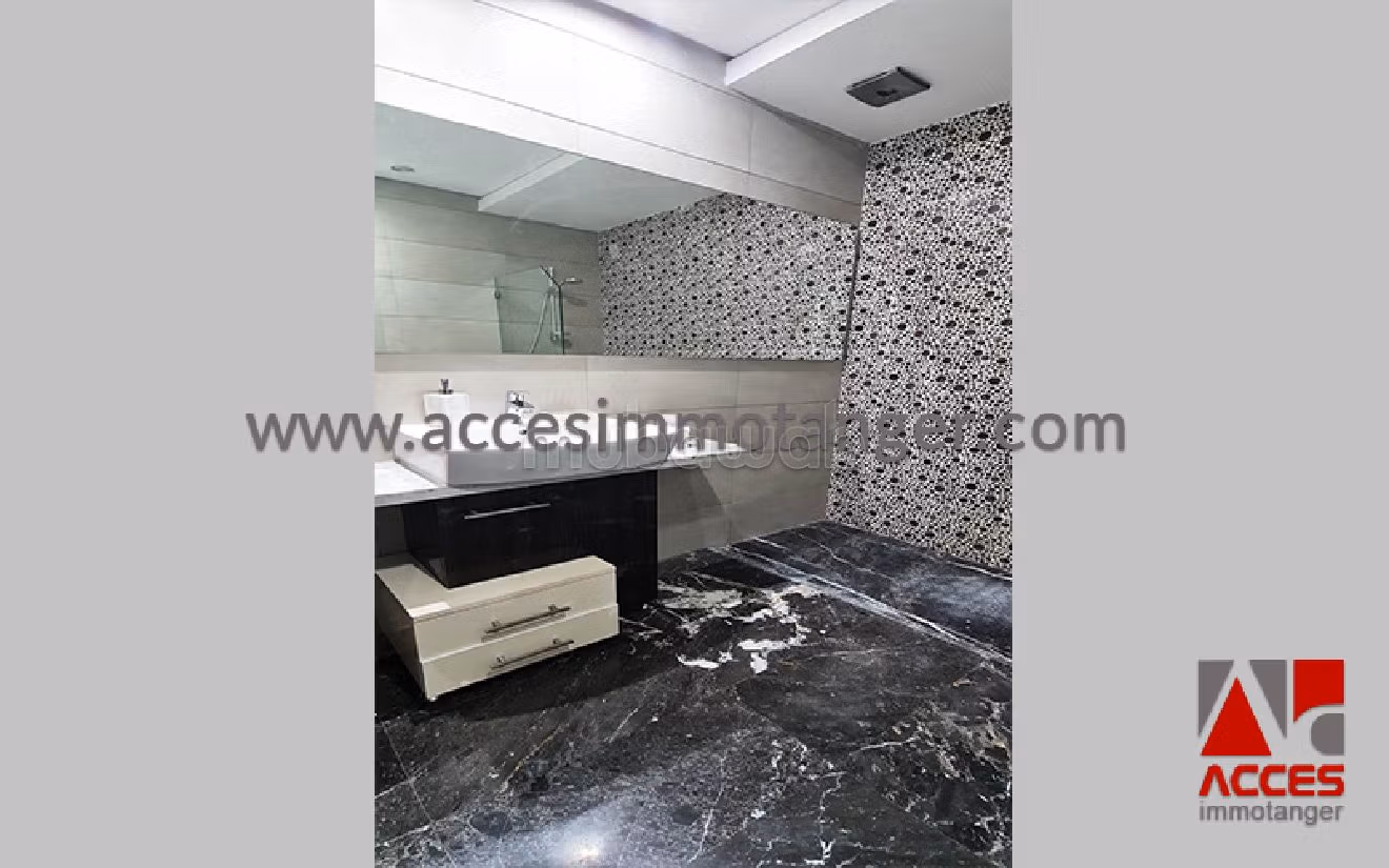 Appartement spacieux à malabata