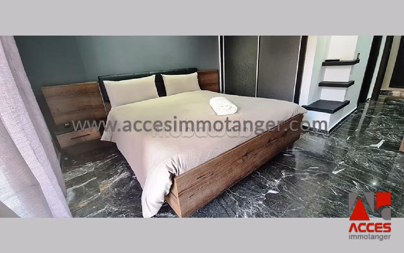 Appartement spacieux à malabata