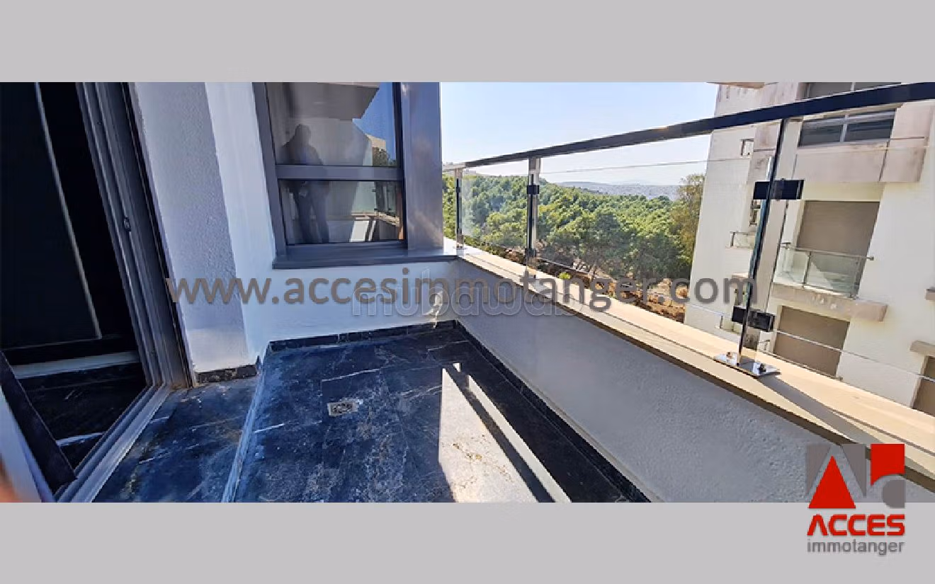 Appartement spacieux à malabata
