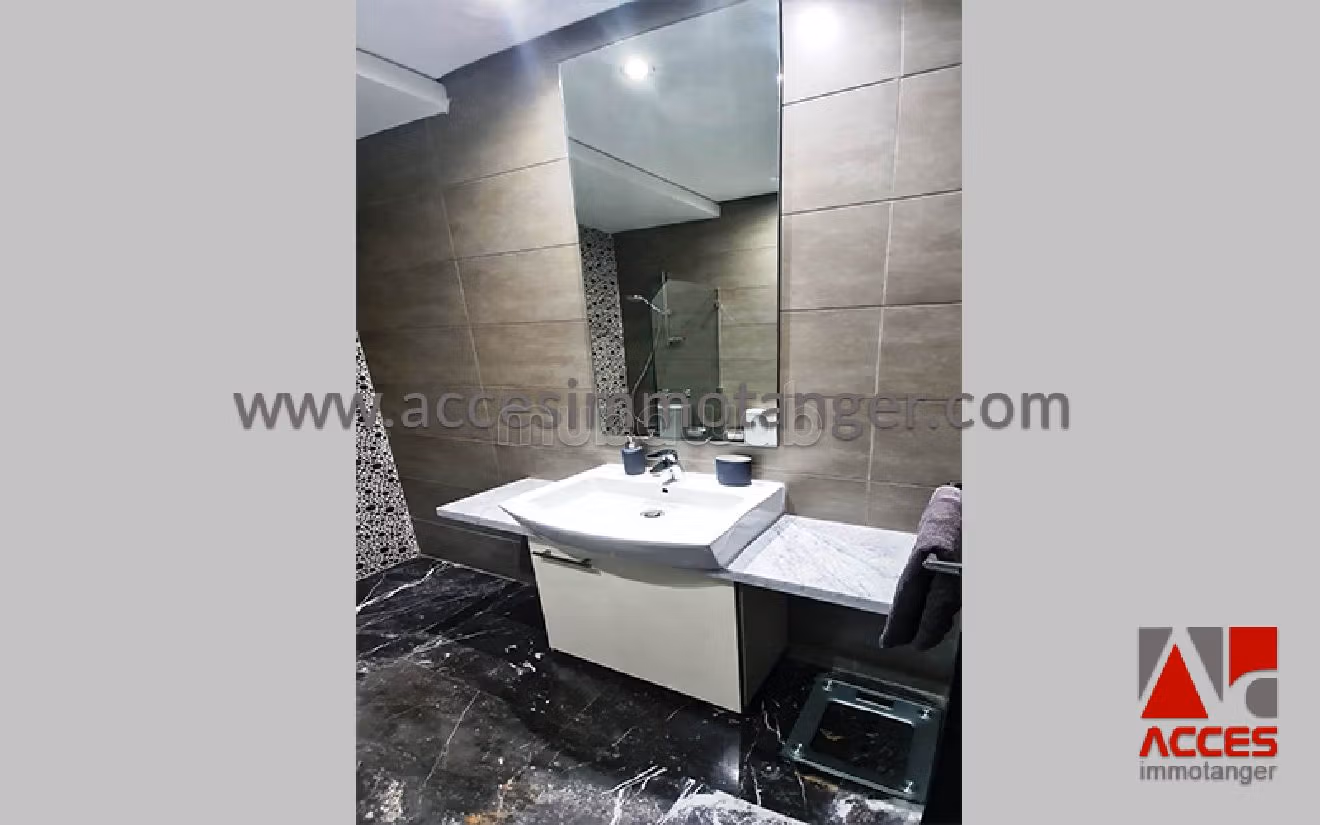 Appartement spacieux à malabata