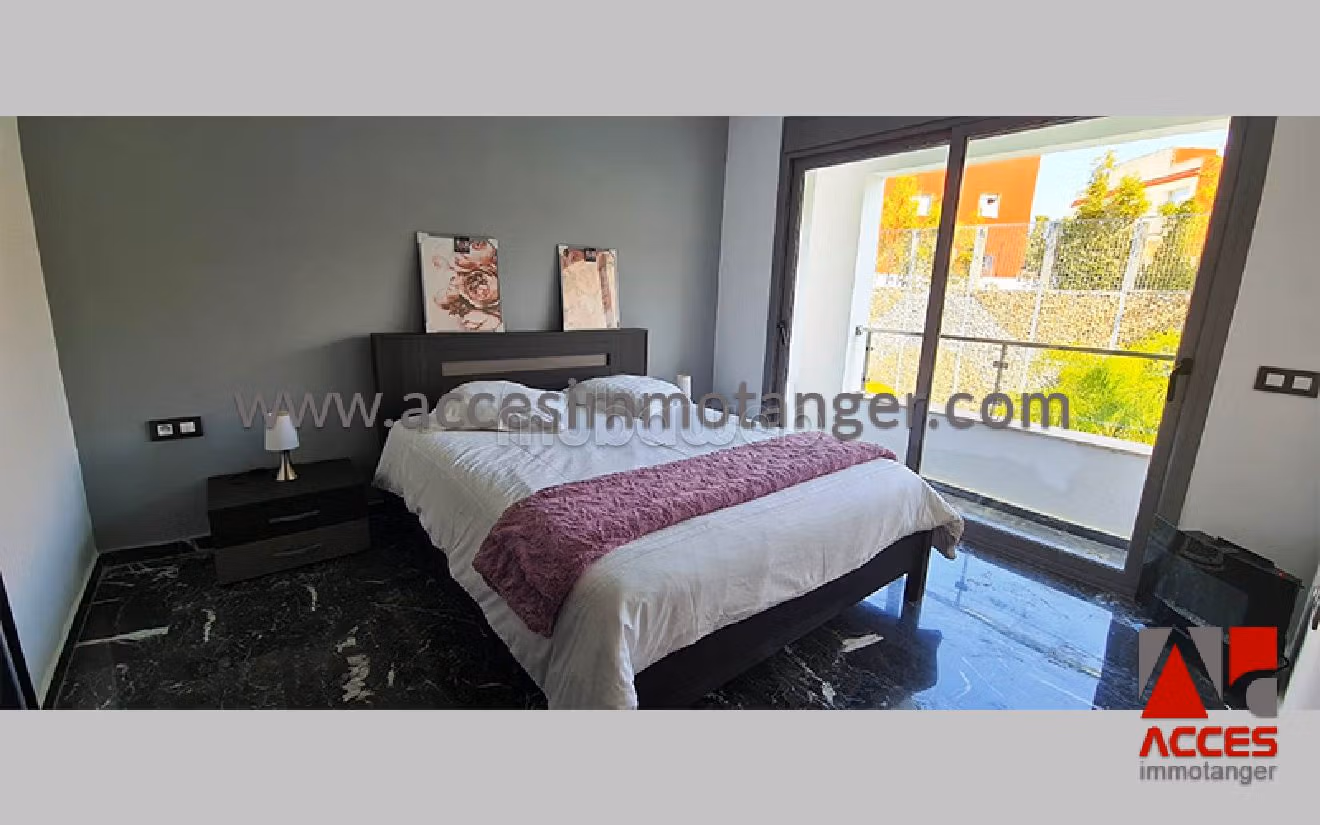 Appartement spacieux à malabata