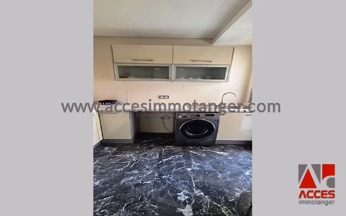 Appartement spacieux à malabata