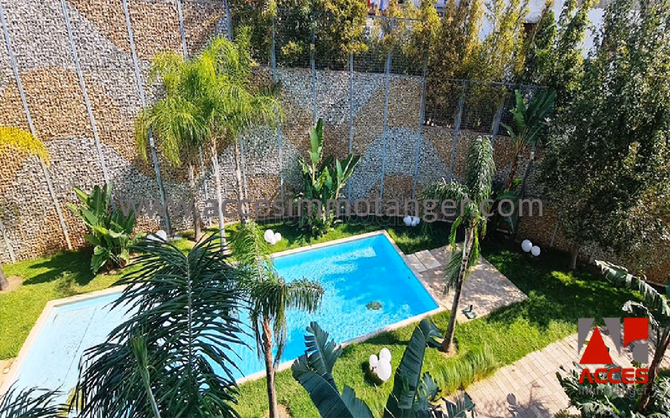 Appartement spacieux à malabata