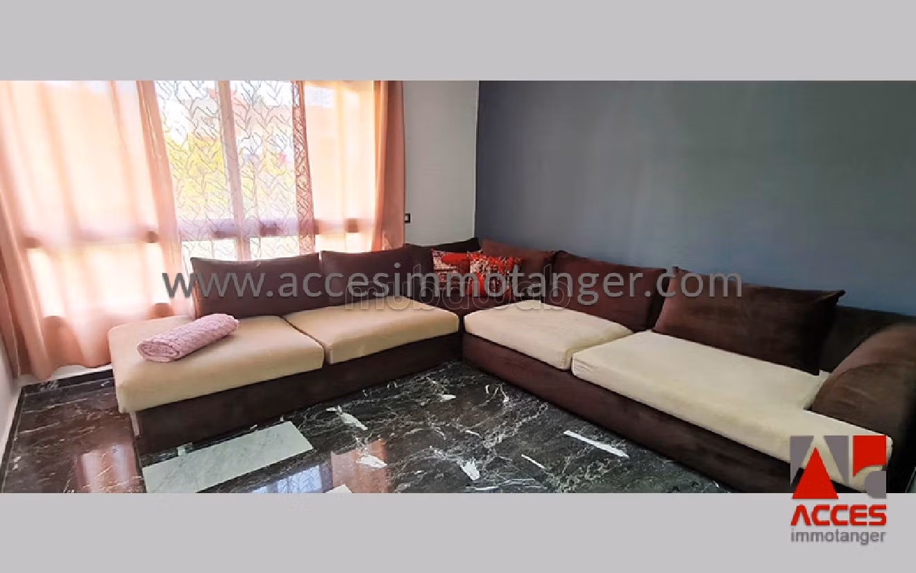 Appartement spacieux à malabata