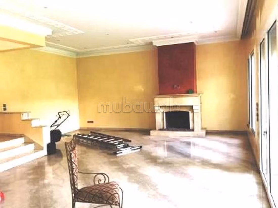 Suntuosa villa en alquiler en Californie. Superficie 622 m². Antena parabólica y seguridad