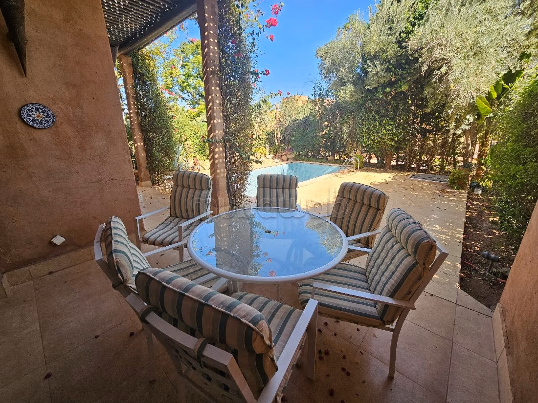 Villa de 3 chambres Route de l'ourika