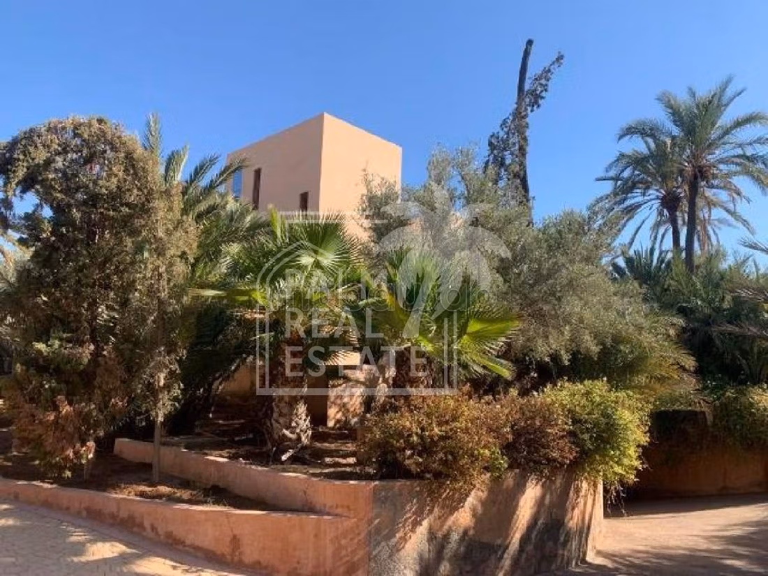 Villa de luxe a vendre a la palmeraie