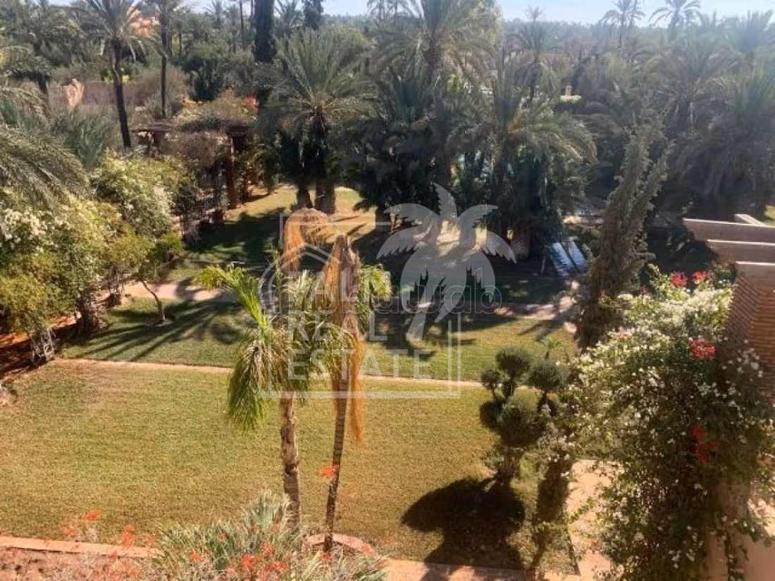 Villa de luxe a vendre a la palmeraie