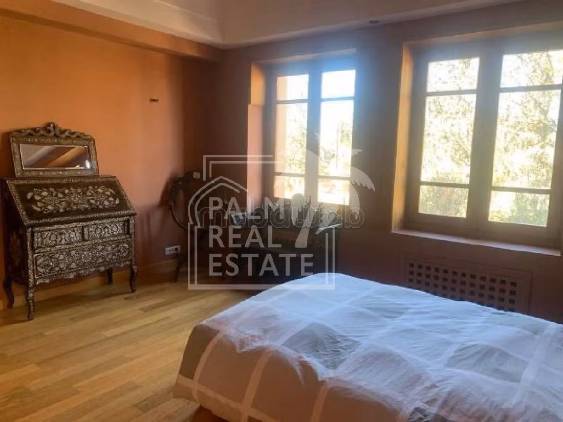 Villa de luxe a vendre a la palmeraie