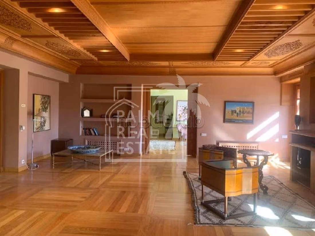 Villa de luxe a vendre a la palmeraie