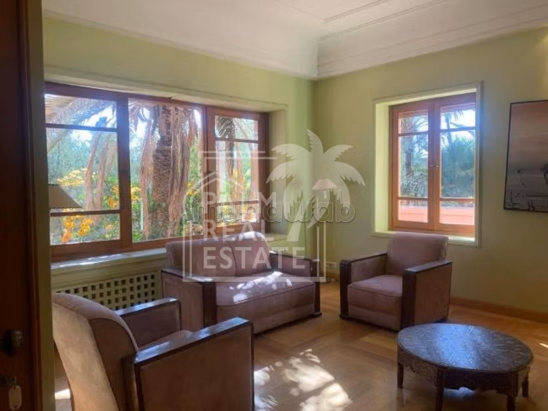 Villa de luxe a vendre a la palmeraie