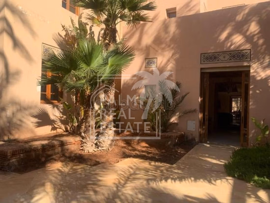 Villa de luxe a vendre a la palmeraie