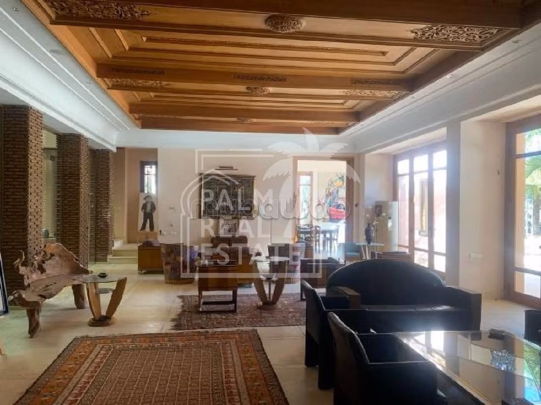 Villa de luxe a vendre a la palmeraie