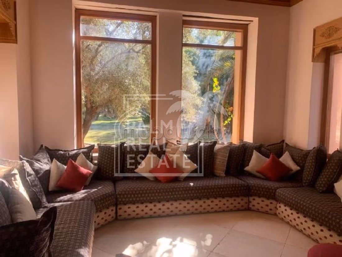 Villa de luxe a vendre a la palmeraie