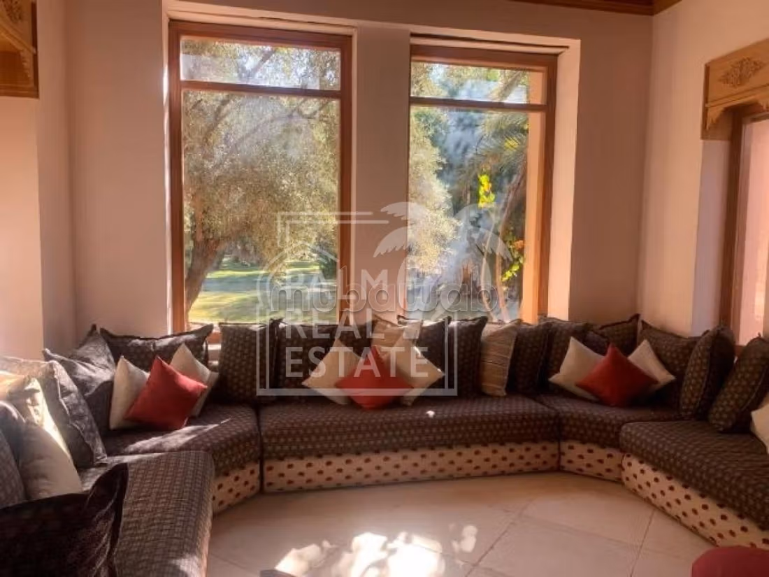 Villa de luxe a vendre a la palmeraie
