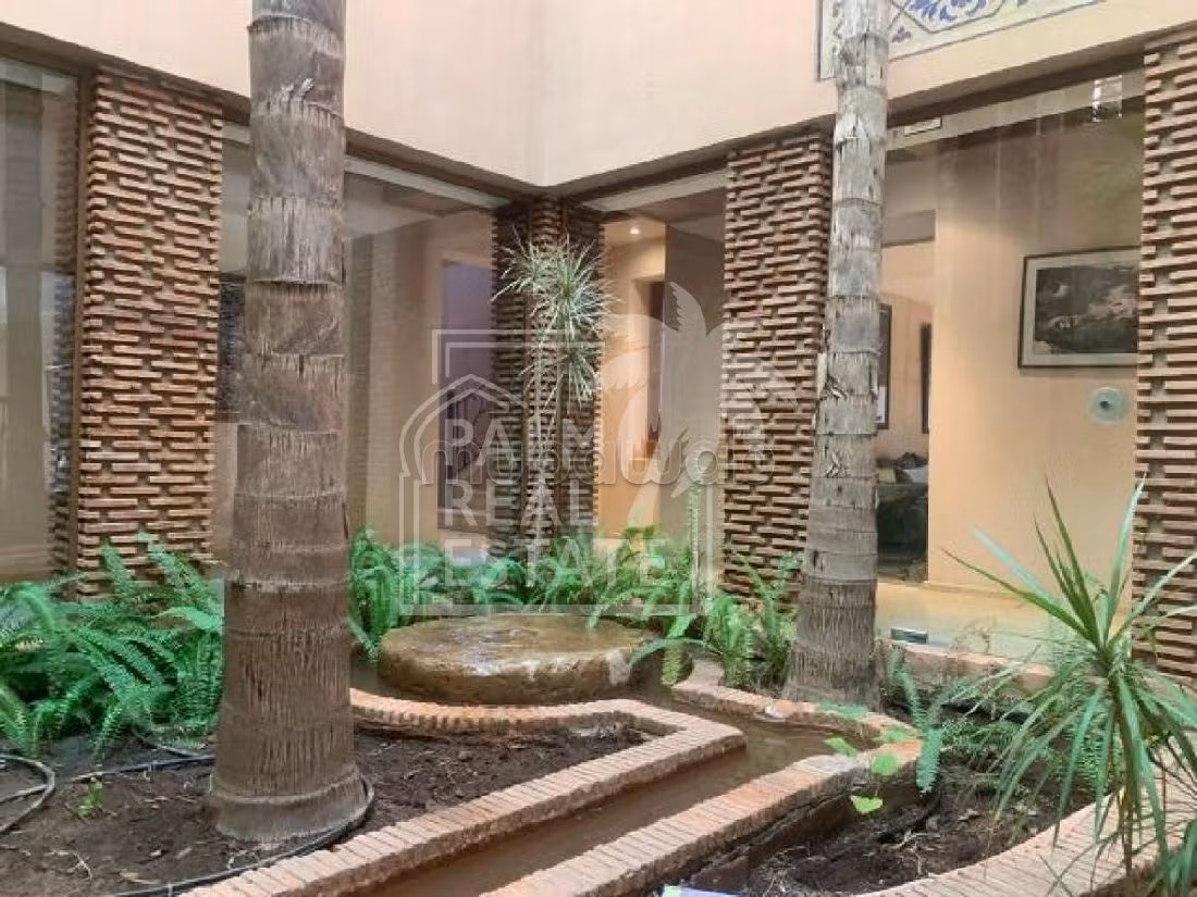 Villa de luxe a vendre a la palmeraie