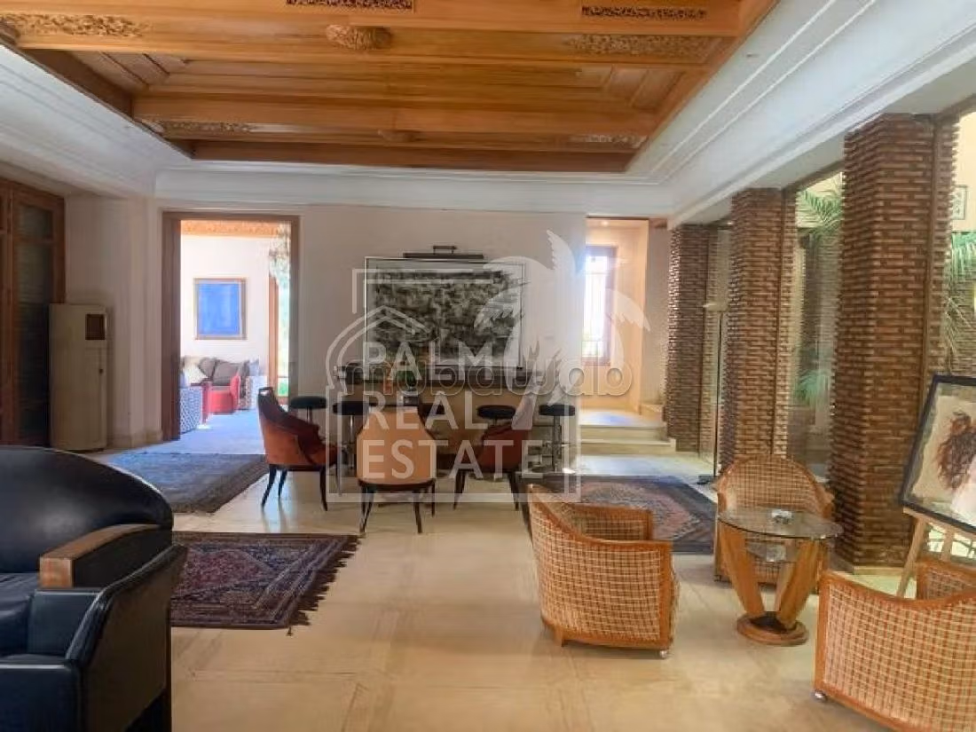 Villa de luxe a vendre a la palmeraie