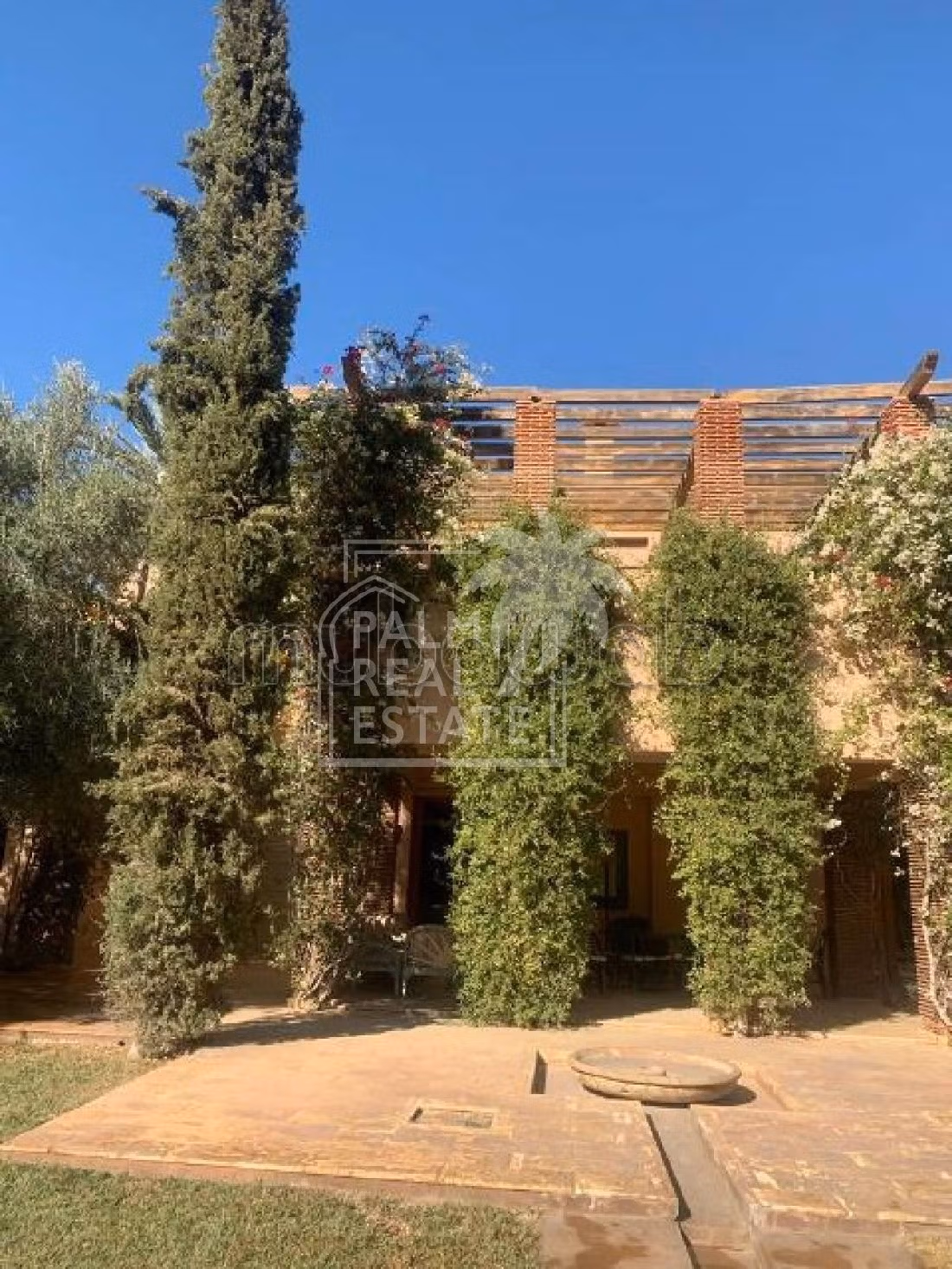 Villa de luxe a vendre a la palmeraie