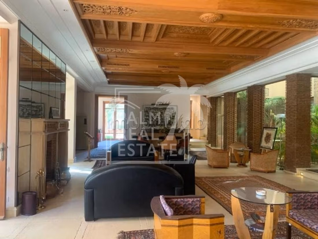 Villa de luxe a vendre a la palmeraie