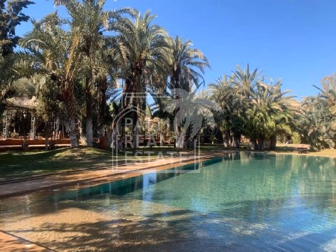 Villa de luxe a vendre a la palmeraie