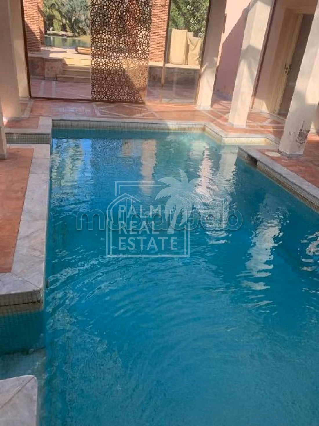 Villa de luxe a vendre a la palmeraie