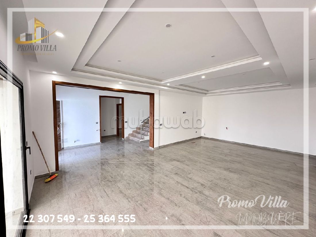 Une belle villa nouvellement construite