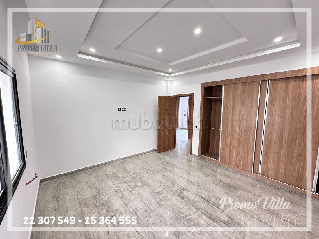 Une belle villa nouvellement construite