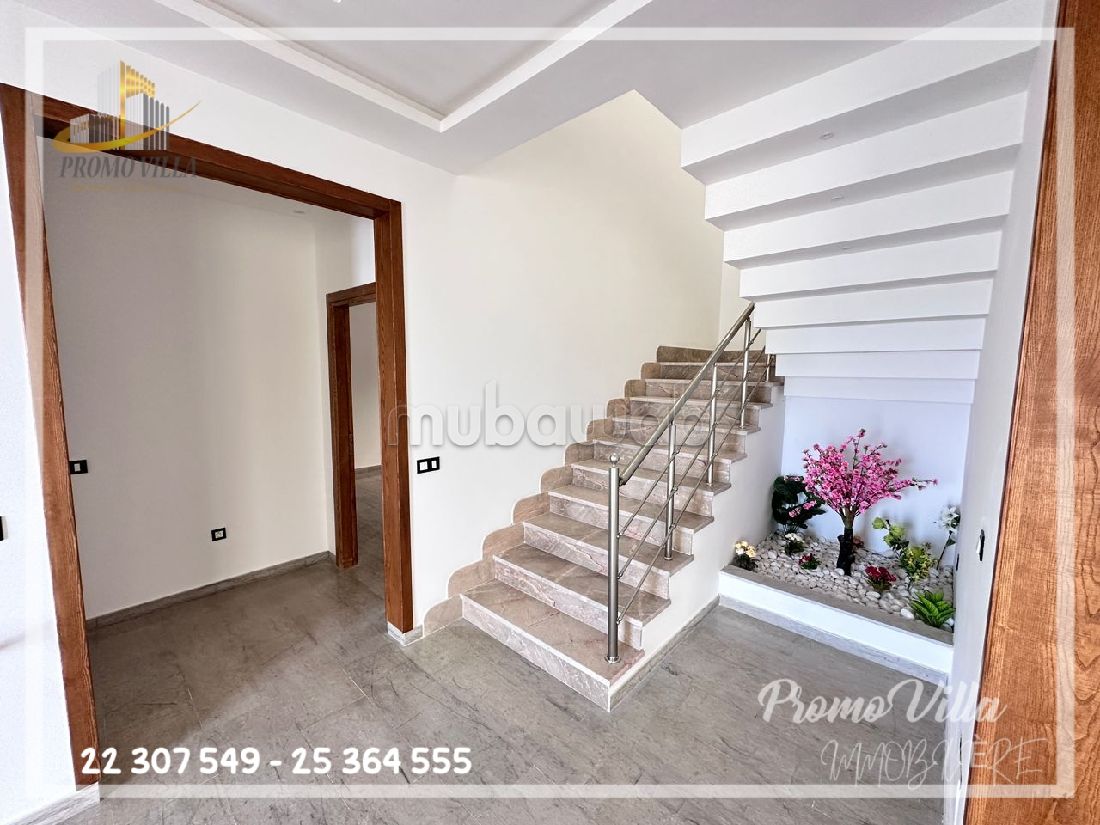 Une belle villa nouvellement construite