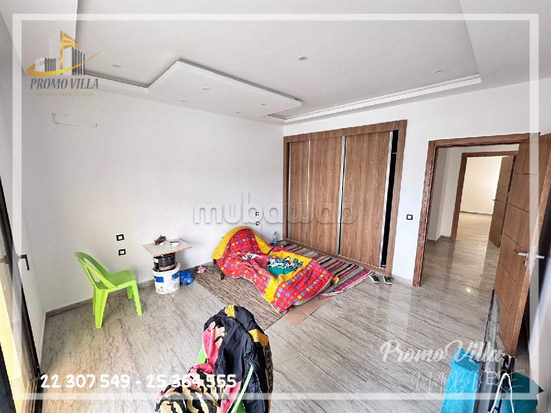 Une belle villa nouvellement construite