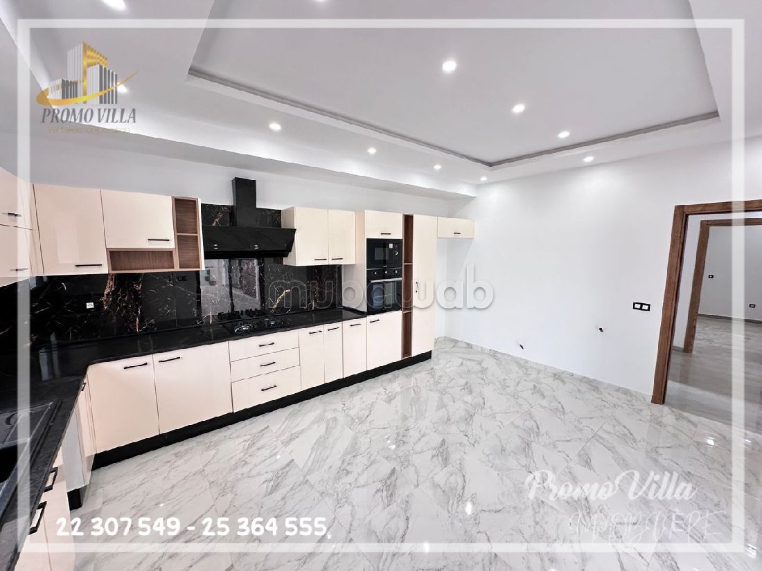 Une belle villa nouvellement construite