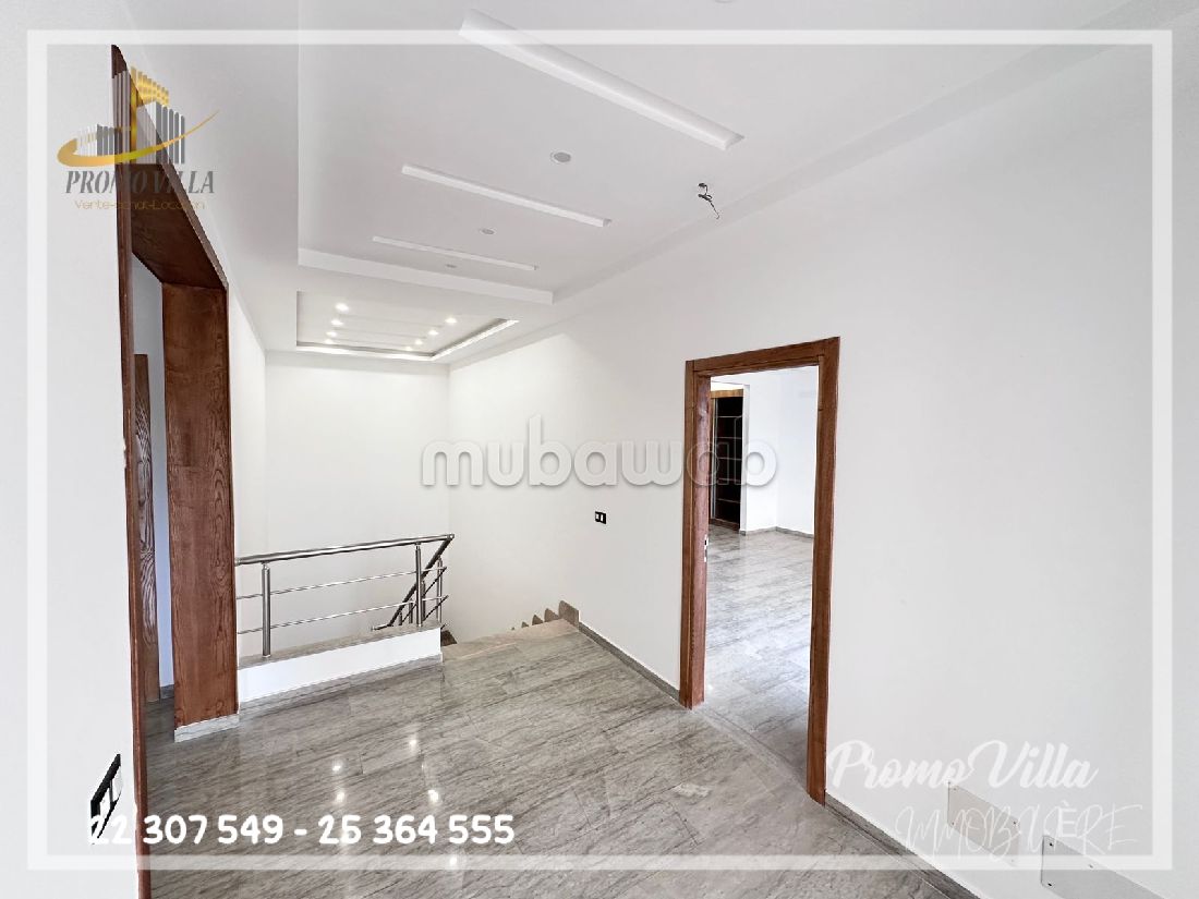 Une belle villa nouvellement construite