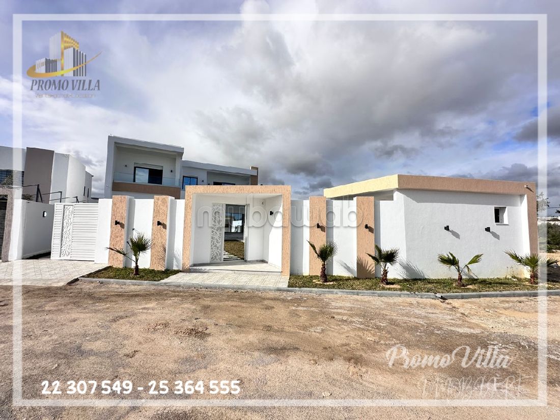 Une belle villa nouvellement construite