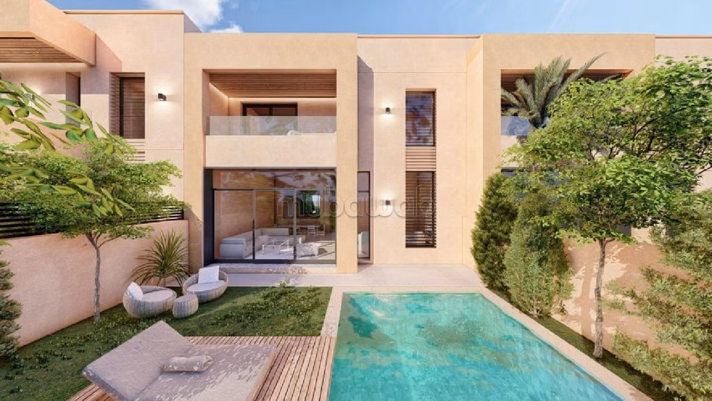 Terrain à vendre à Route de Tahanaout