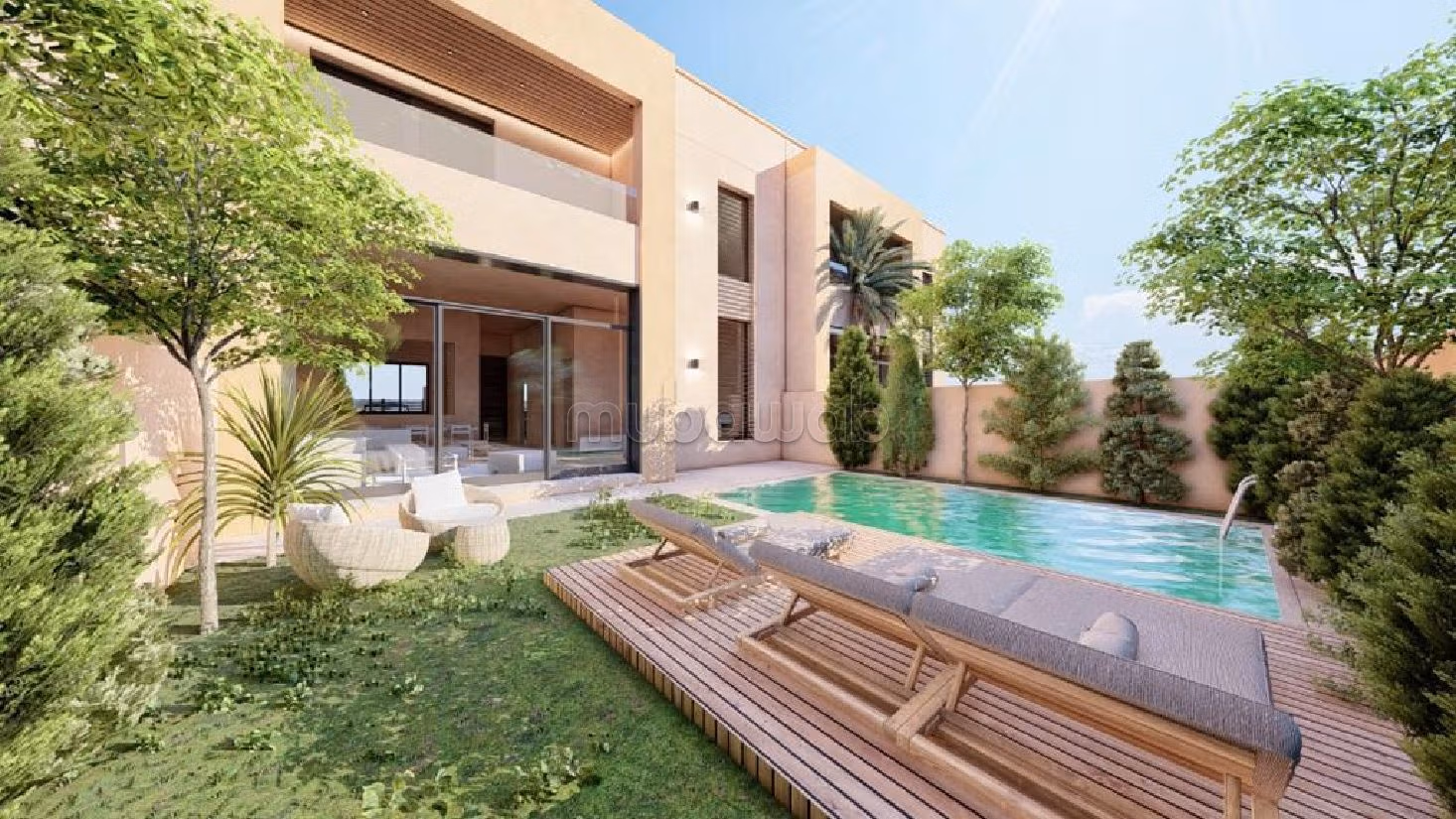 Terrain à vendre à Route de Tahanaout