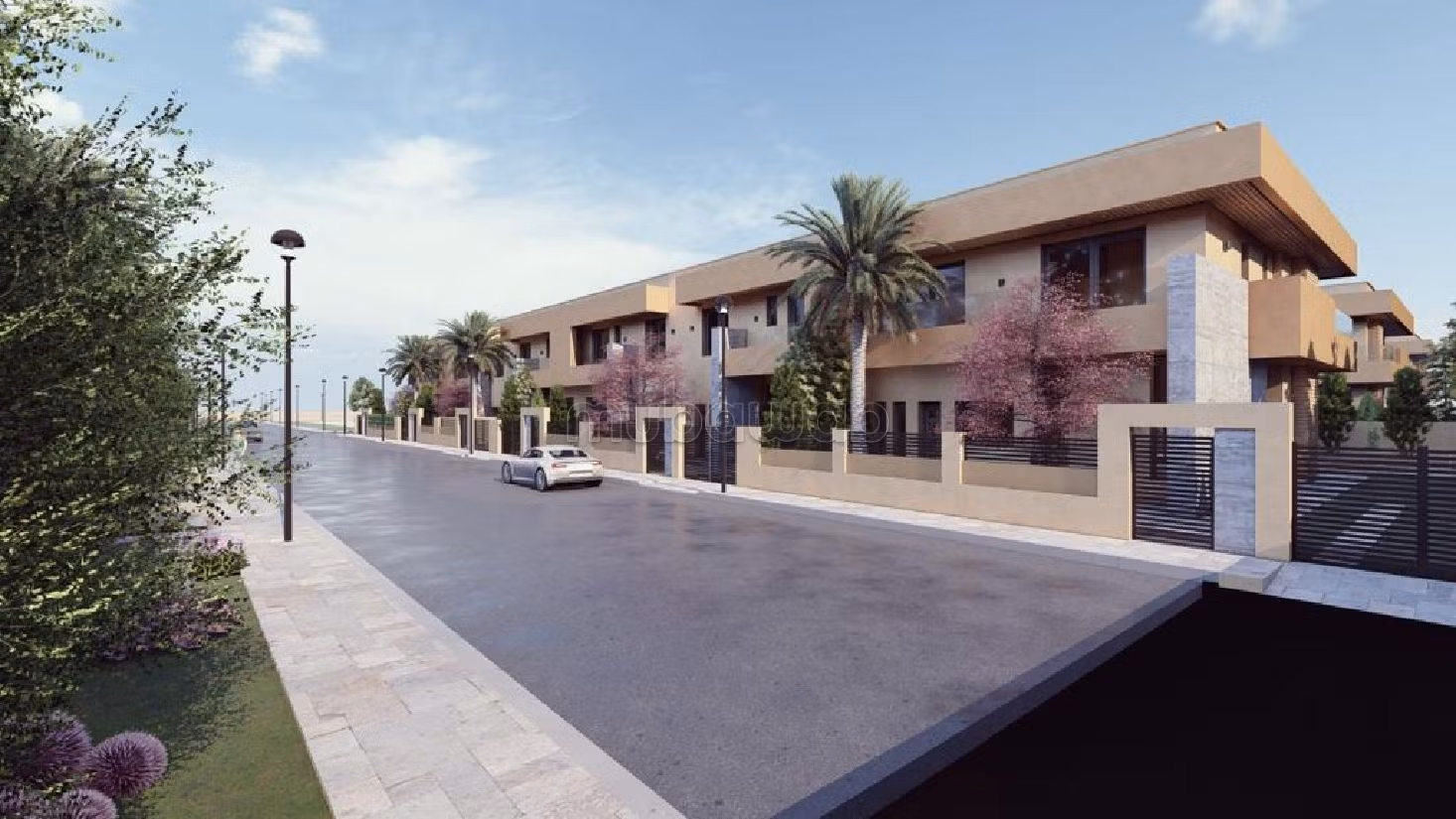 Terrain à vendre à Route de Tahanaout