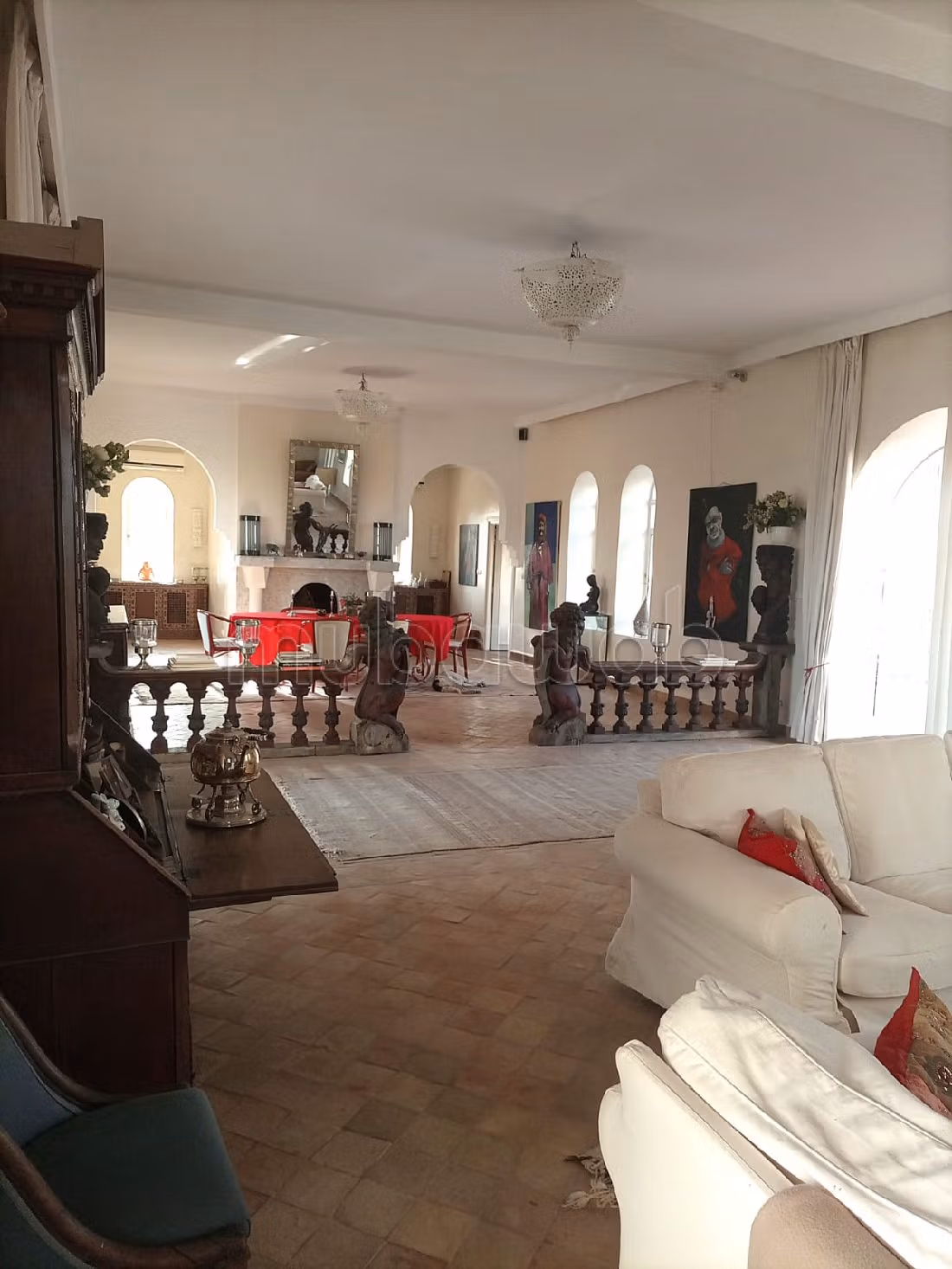 فيلا رائعة للبيع ب ميحتى. 7 قطع مريحة. مفروشة. 