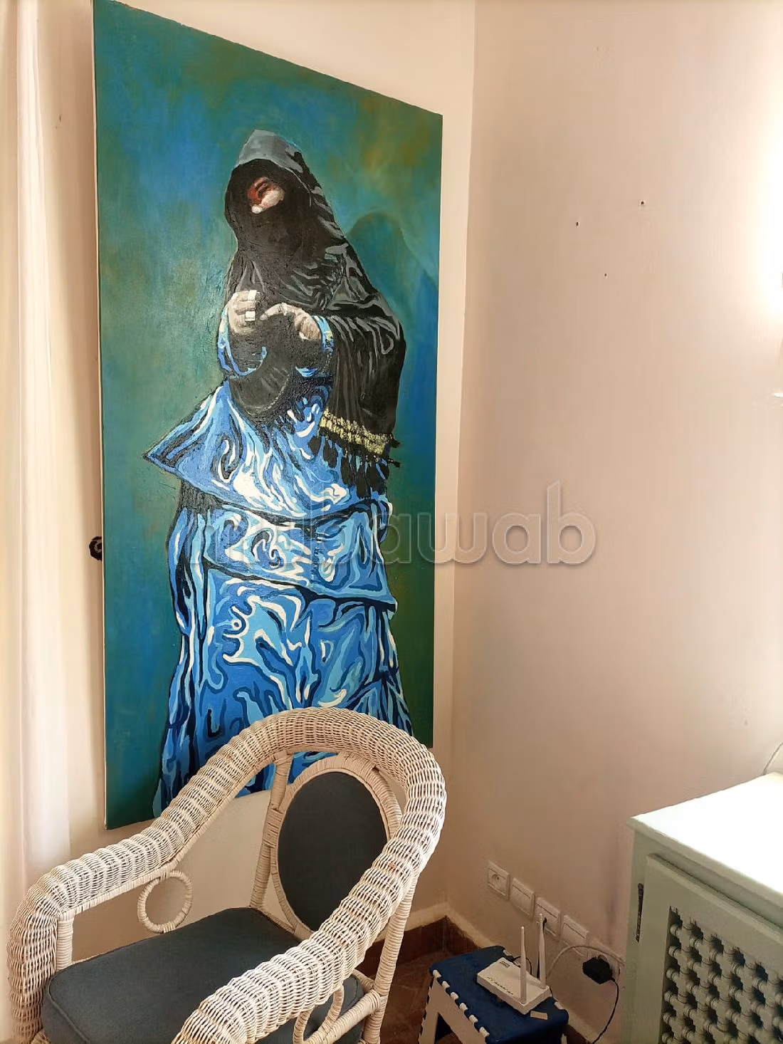 فيلا رائعة للبيع ب ميحتى. 7 قطع مريحة. مفروشة. 