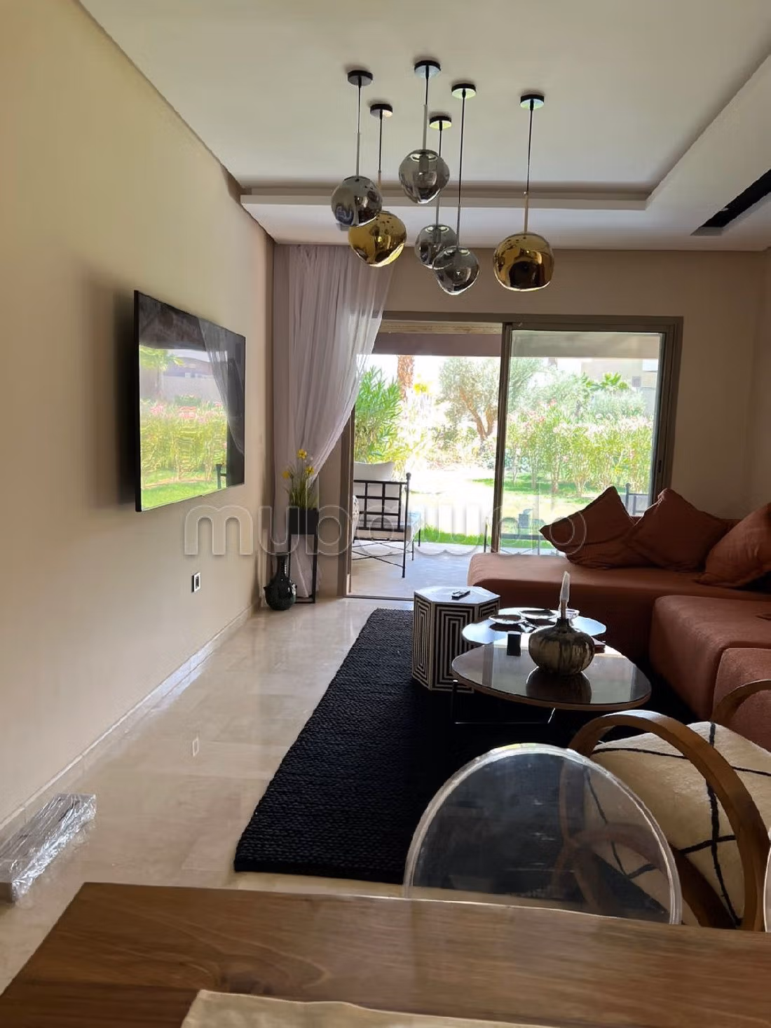 Nu te huur: appartementen in Agdal. 3 Kamers. Gemeubileerd