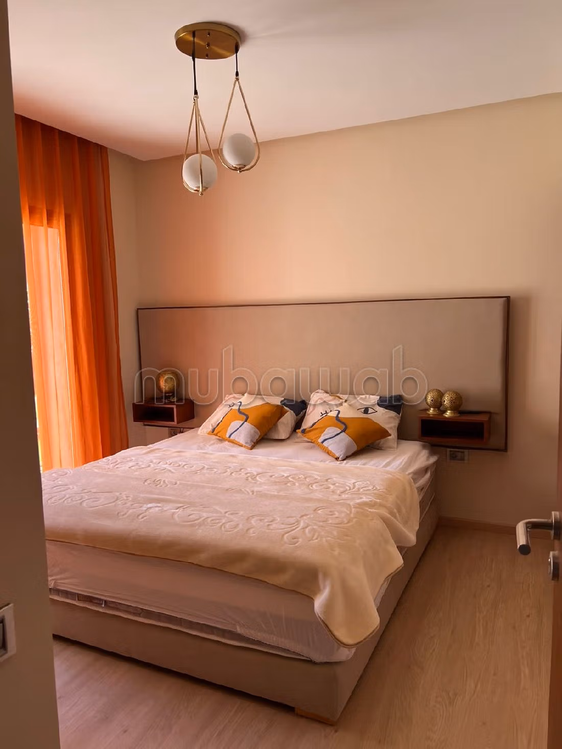 Nu te huur: appartementen in Agdal. 3 Kamers. Gemeubileerd