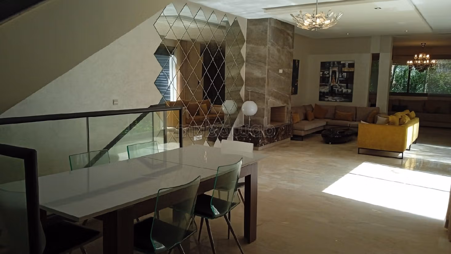 Luxury Villa for sale. Area of 196 m². Green area, Balcony