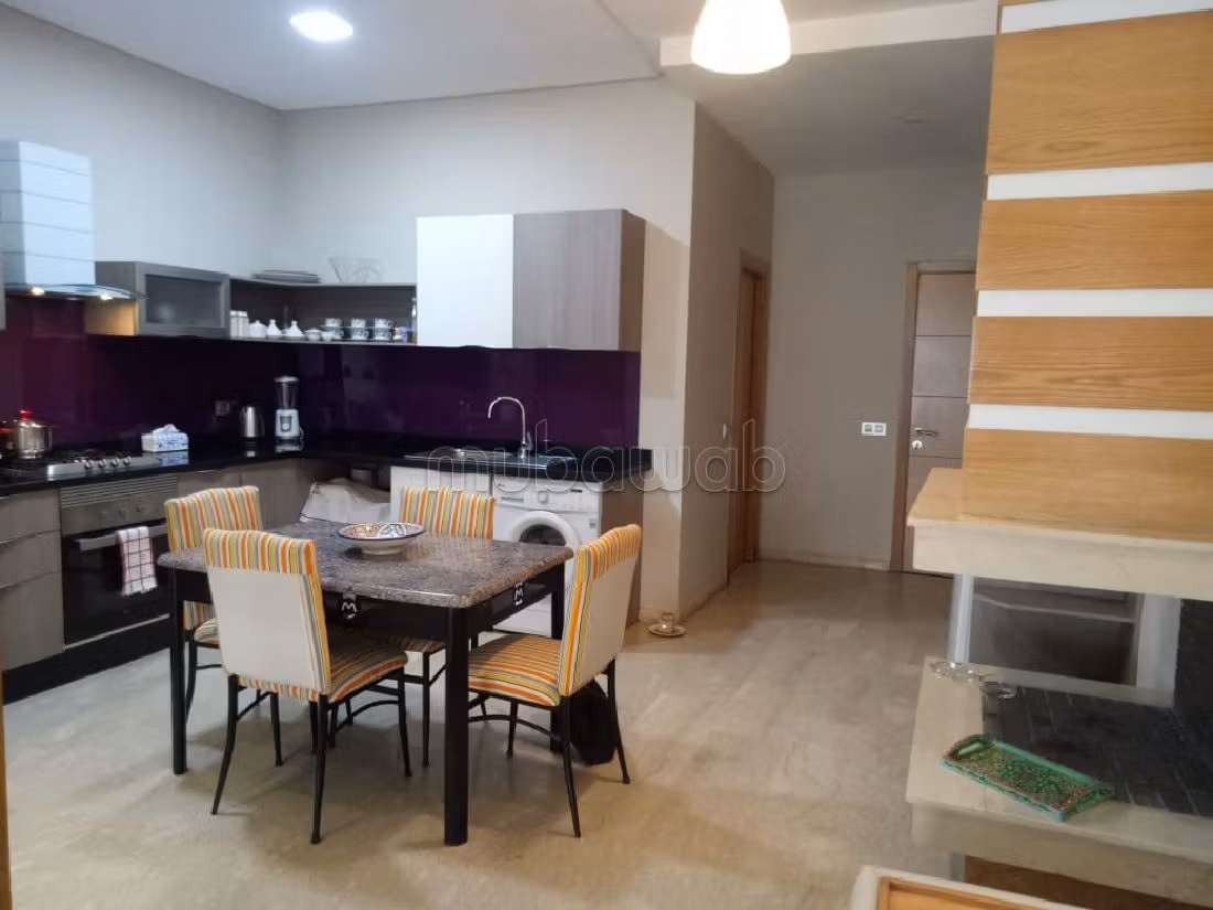 Appartementen om te huren in Maârif. 2 Ruimtes. Volledig gemeubileerd. 