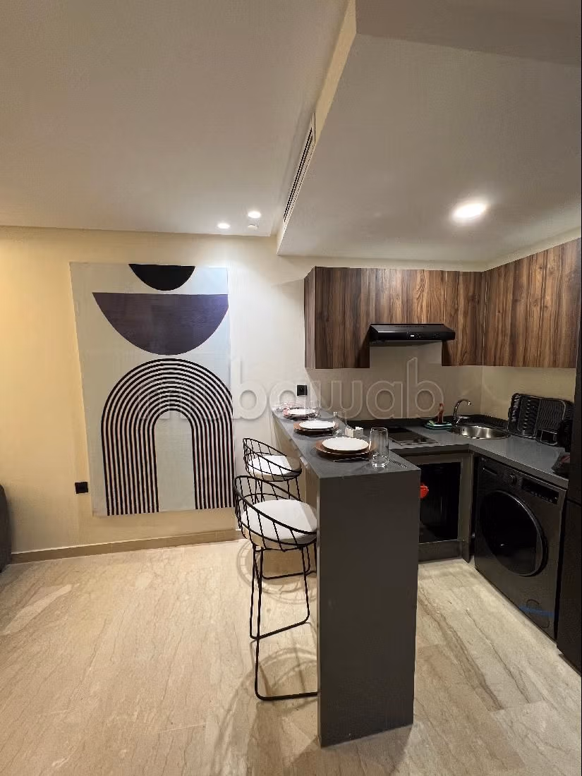 Pisos en alquiler en Bourgogne Est. 1 bonita habitación. Sin ascensor, gran terraza. 